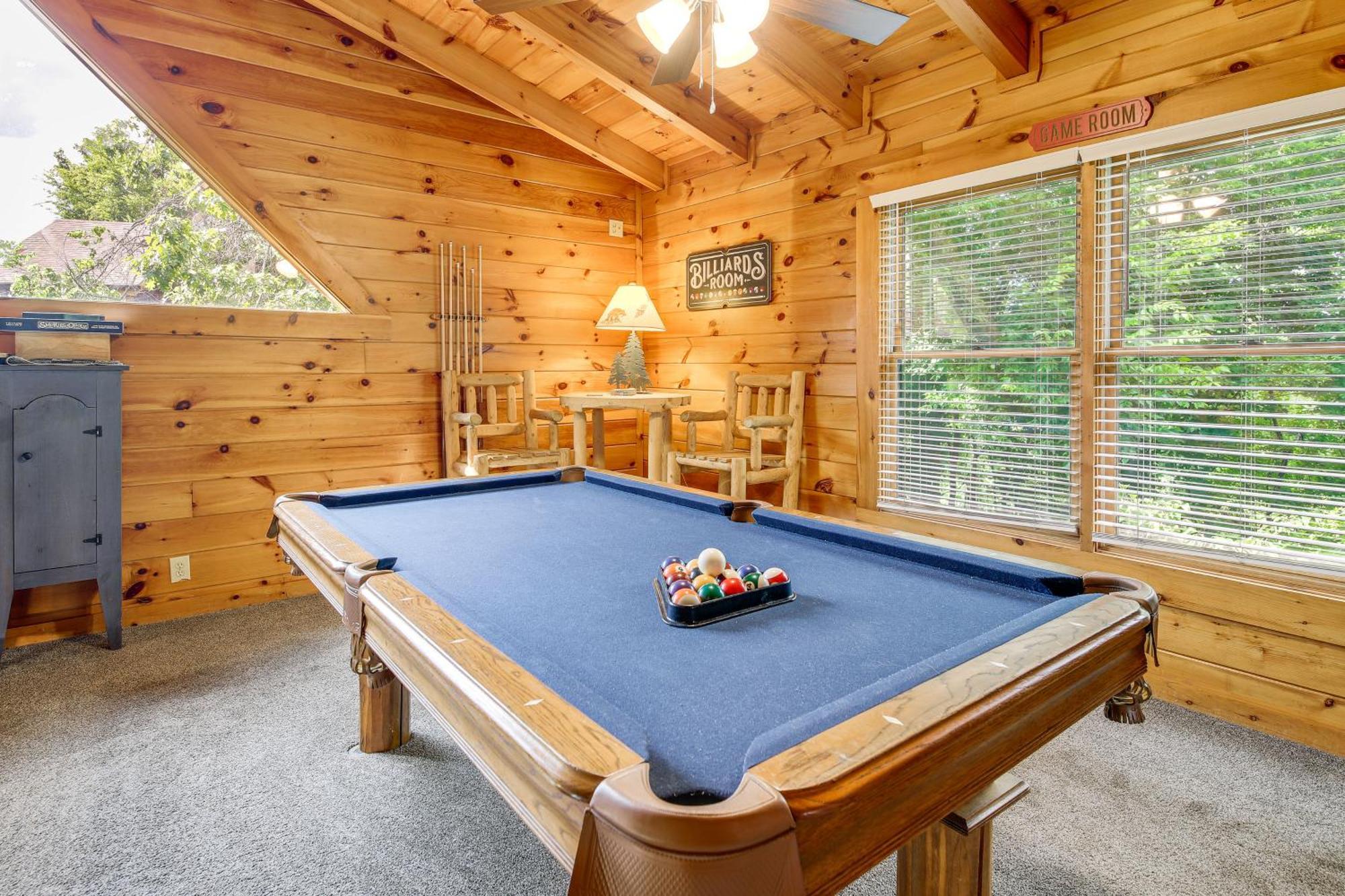 Pigeon Forge Cabin Premier Location And Hot Tub Eksteriør bilde
