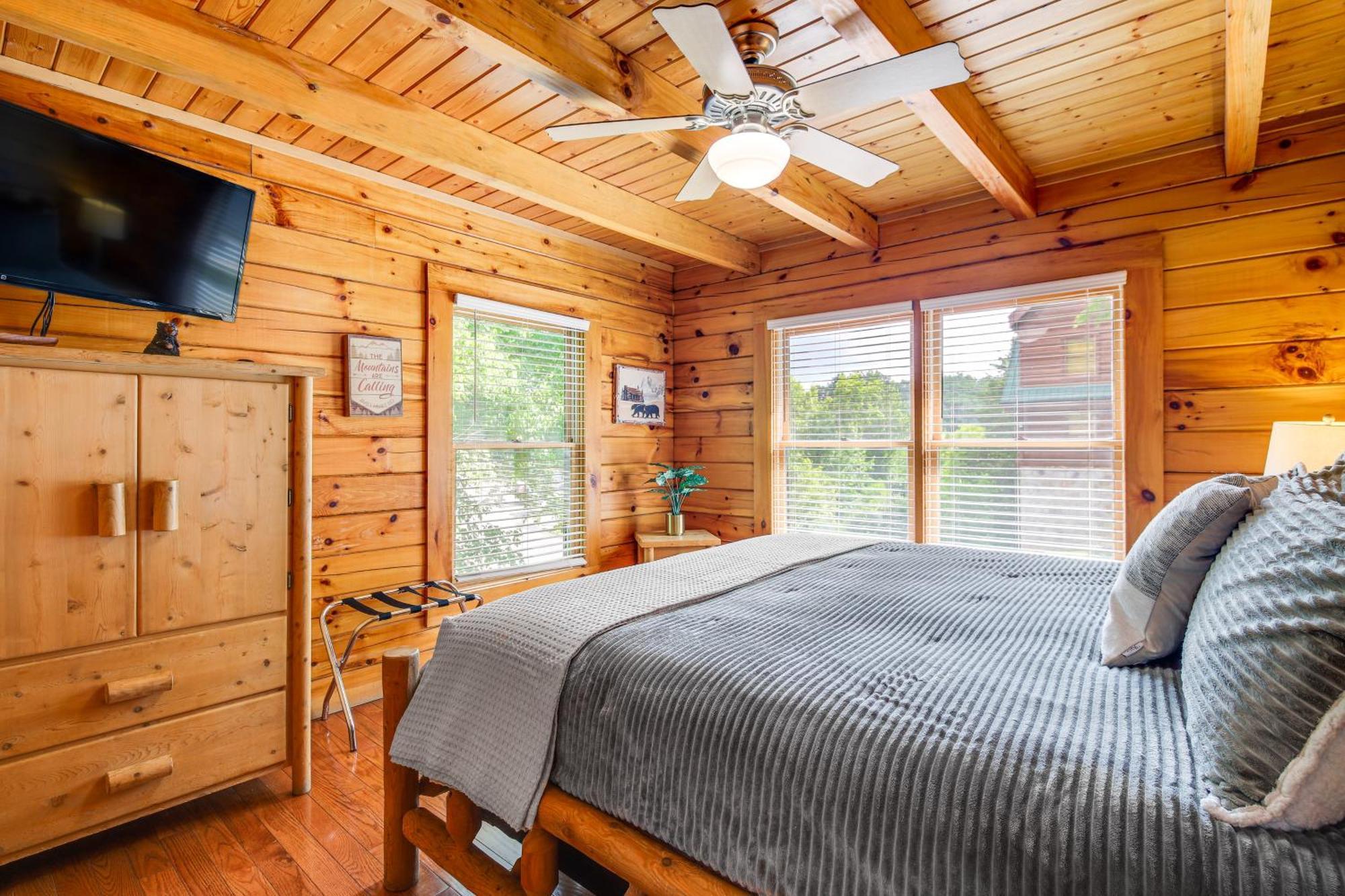 Pigeon Forge Cabin Premier Location And Hot Tub Eksteriør bilde