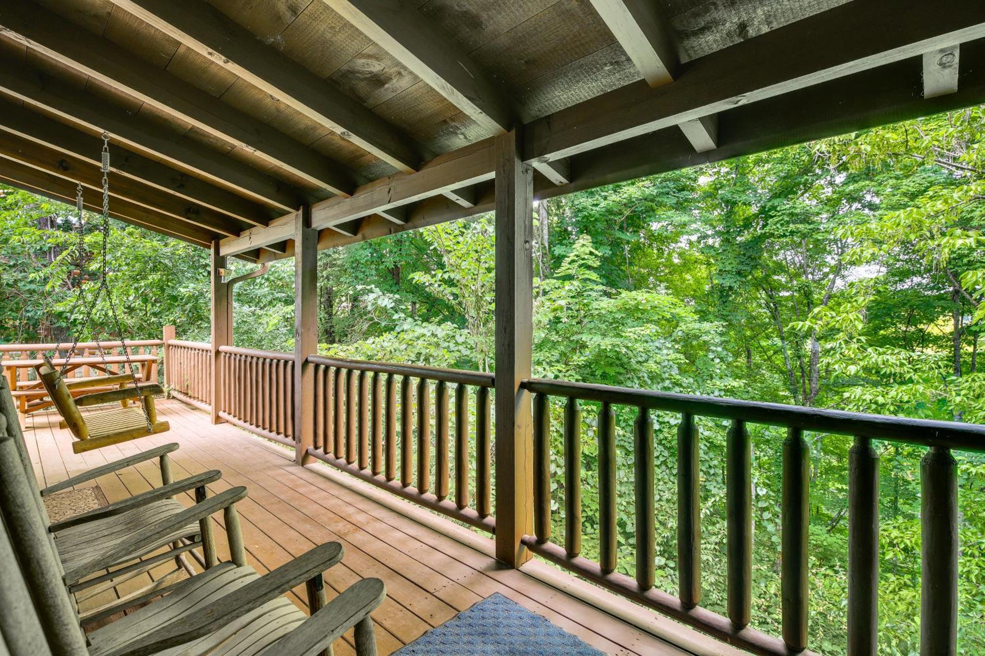 Pigeon Forge Cabin Premier Location And Hot Tub Eksteriør bilde