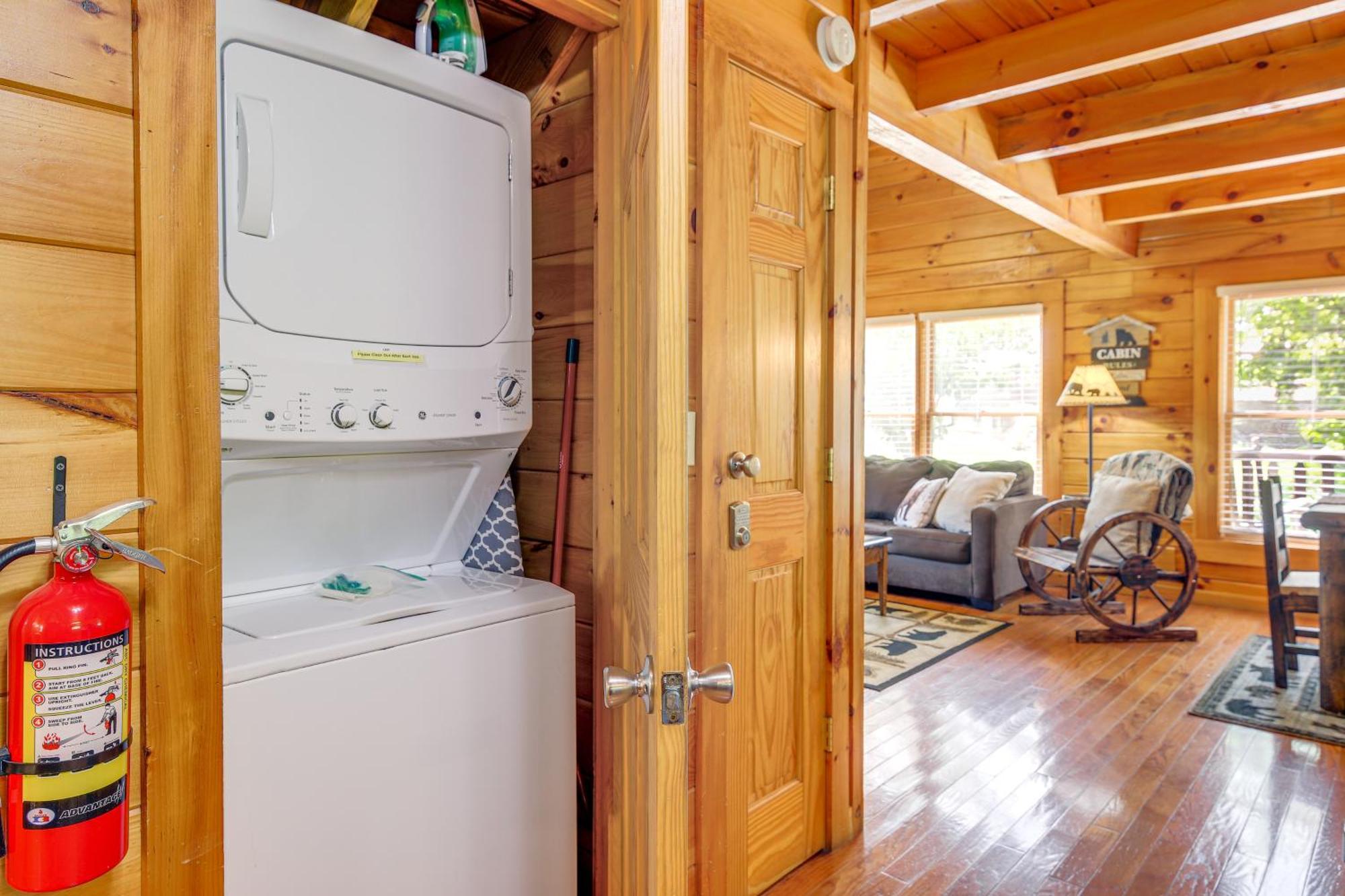 Pigeon Forge Cabin Premier Location And Hot Tub Eksteriør bilde