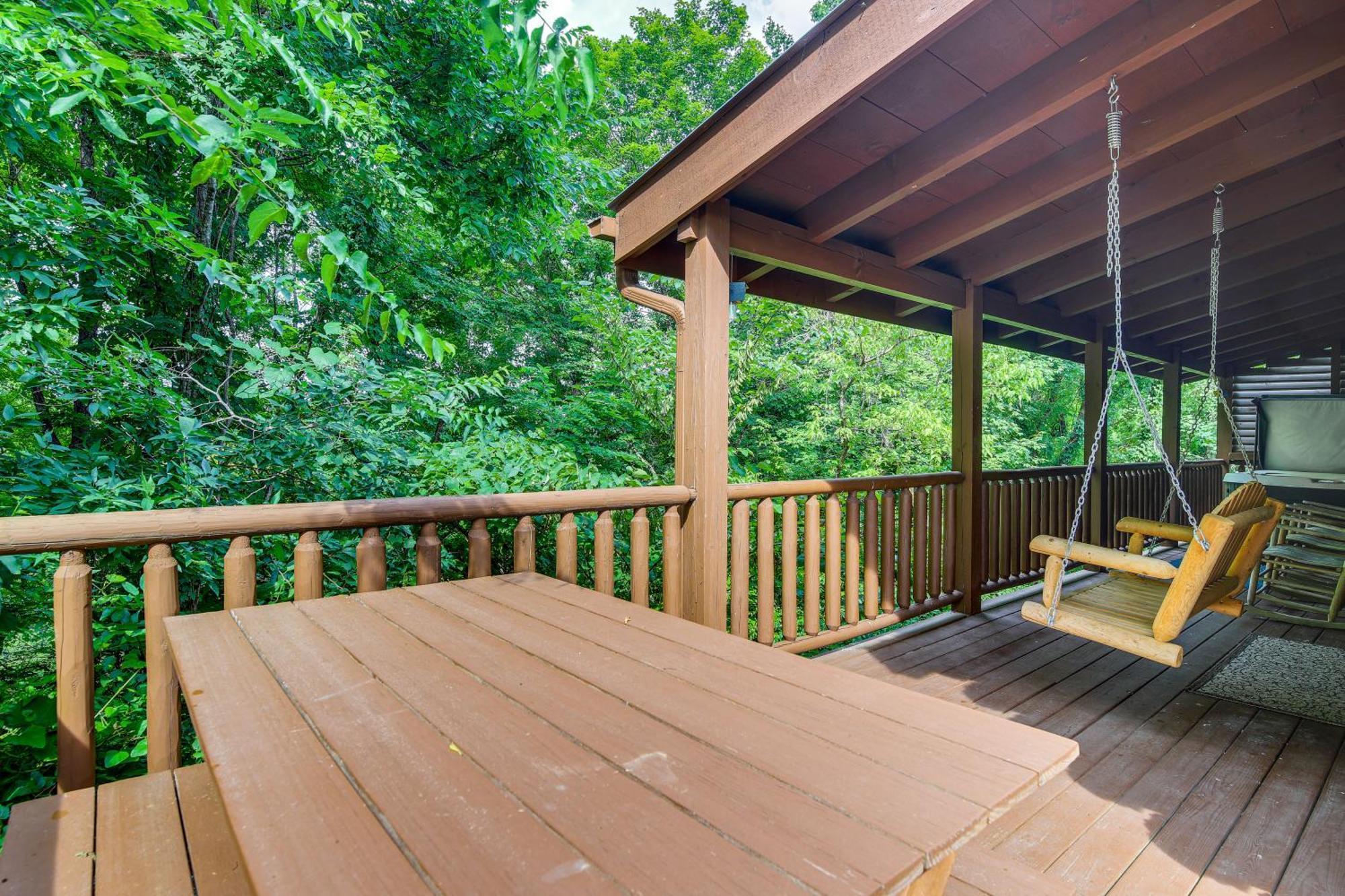 Pigeon Forge Cabin Premier Location And Hot Tub Eksteriør bilde