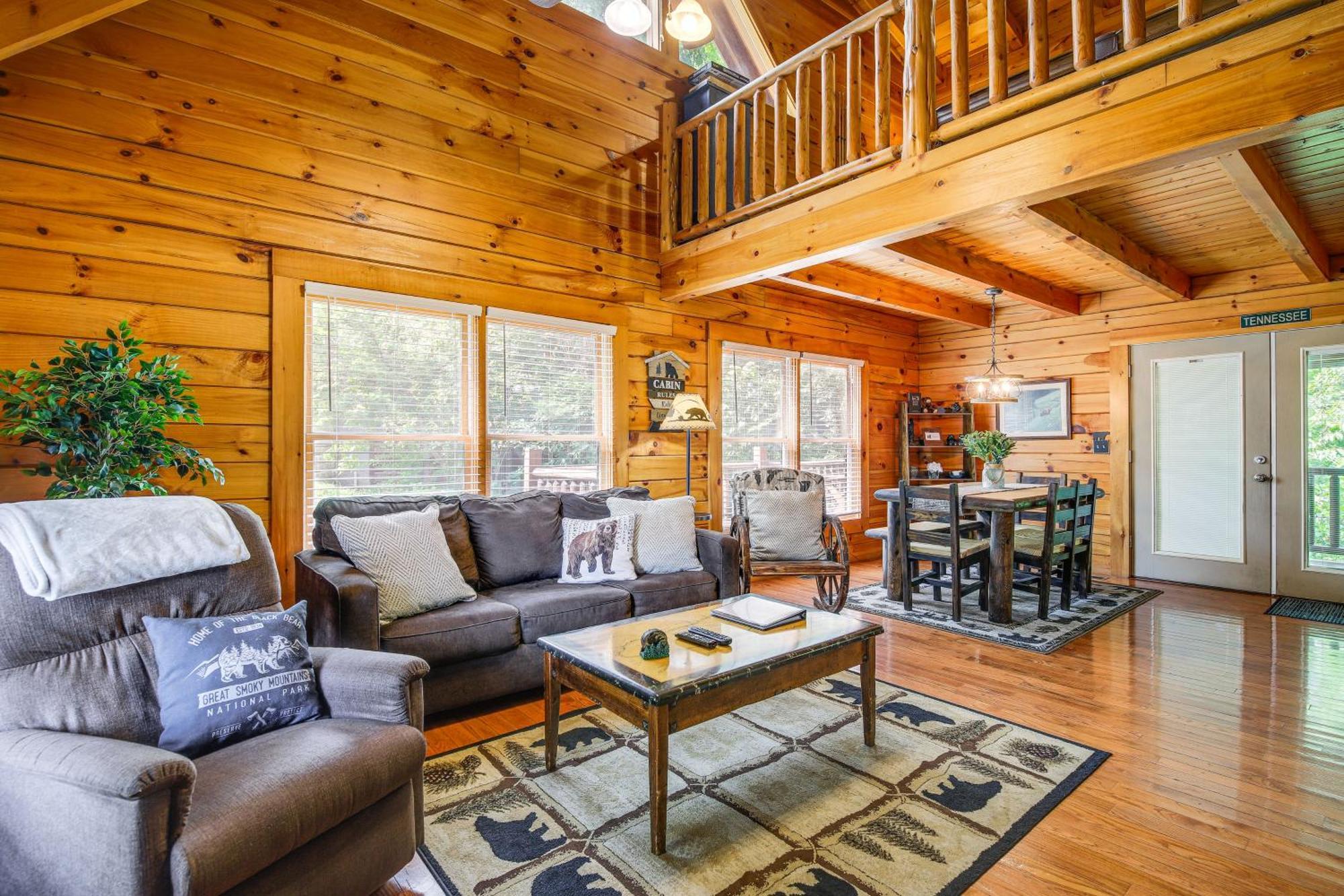 Pigeon Forge Cabin Premier Location And Hot Tub Eksteriør bilde