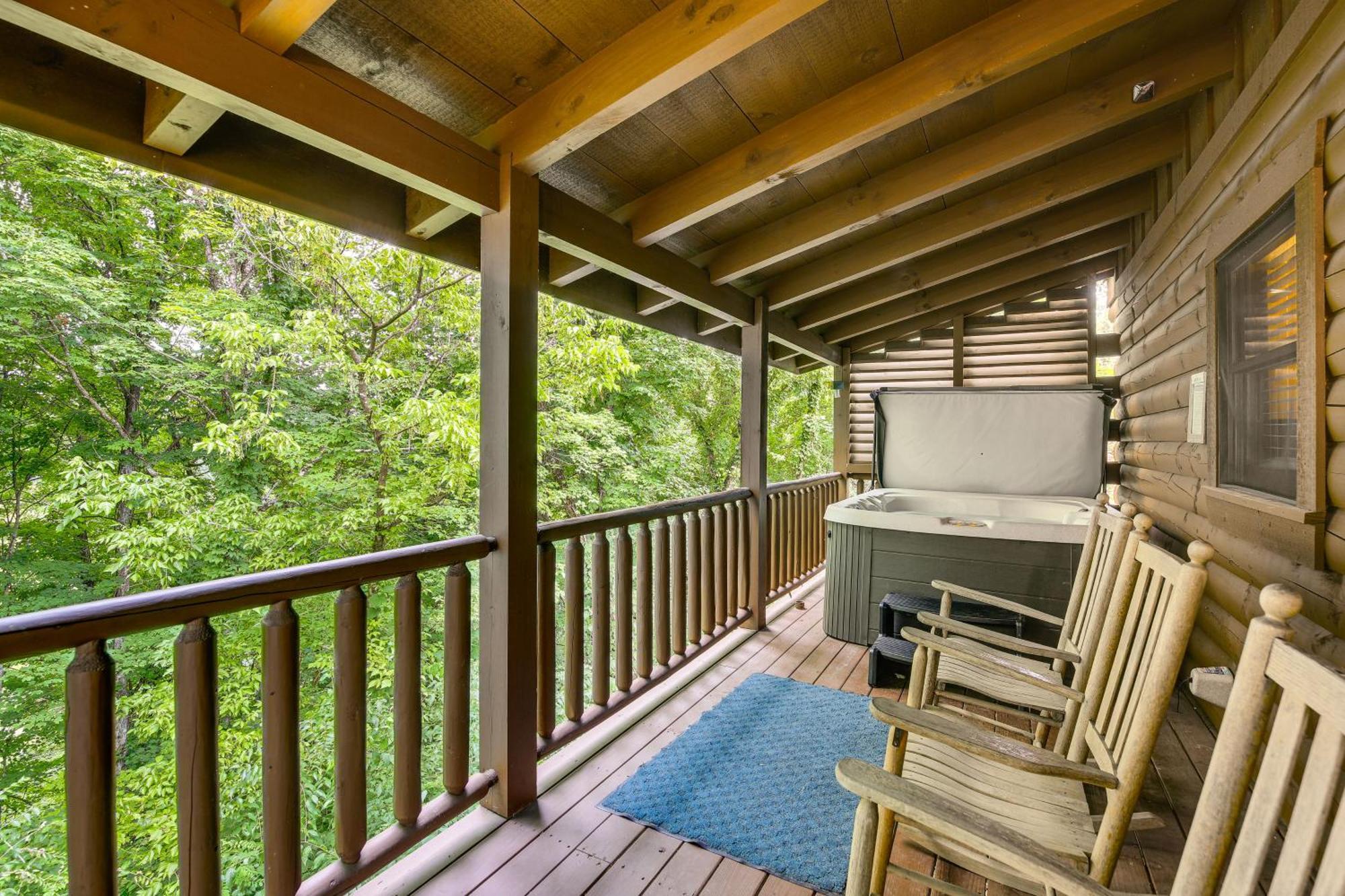 Pigeon Forge Cabin Premier Location And Hot Tub Eksteriør bilde